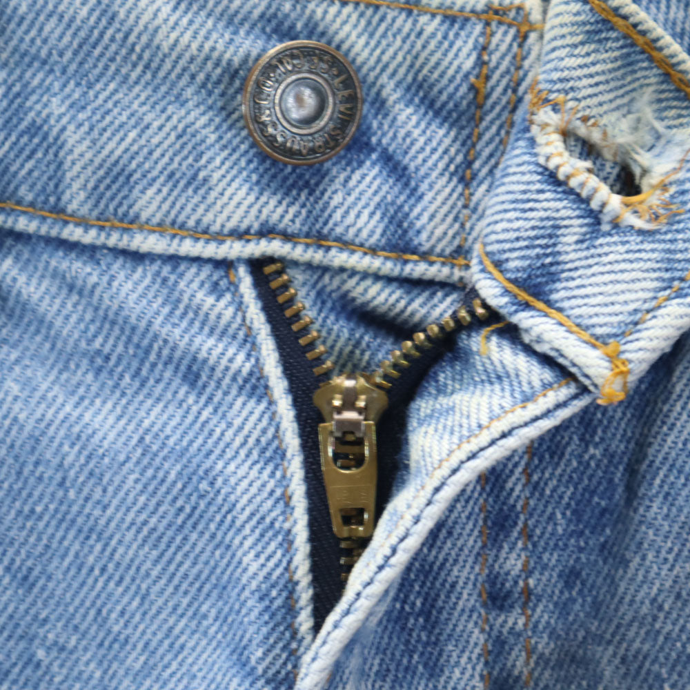 Levi's リーバイス 90s W510 USA製 デニムパンツ W29 ブルー ジーンズ レディース