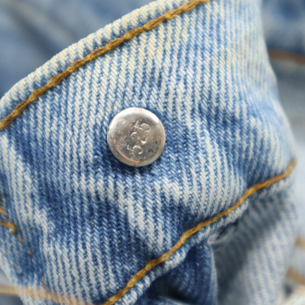 Levi's リーバイス 90s W510 USA製 デニムパンツ W29 ブルー ジーンズ レディース