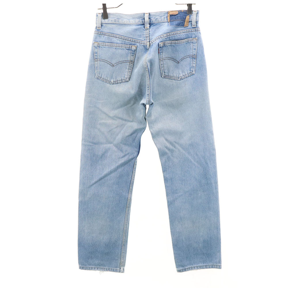 Levi's リーバイス 90s USA製 デニムパンツ W30 ブルー ジーンズ ボタンフライ メンズ