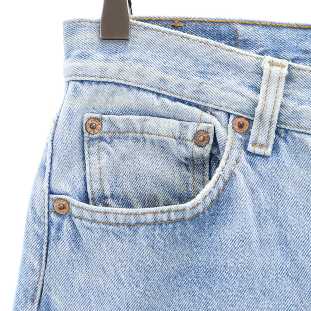 Levi's リーバイス 90s USA製 デニムパンツ W30 ブルー ジーンズ ボタンフライ メンズ