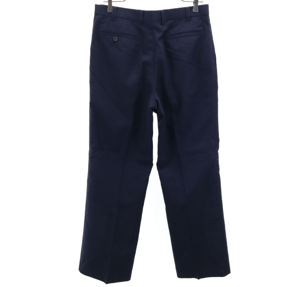 バーバリーズ 90s ウールブレンド オールド スラックスパンツ 82 ネイビー Burberrys メンズ
