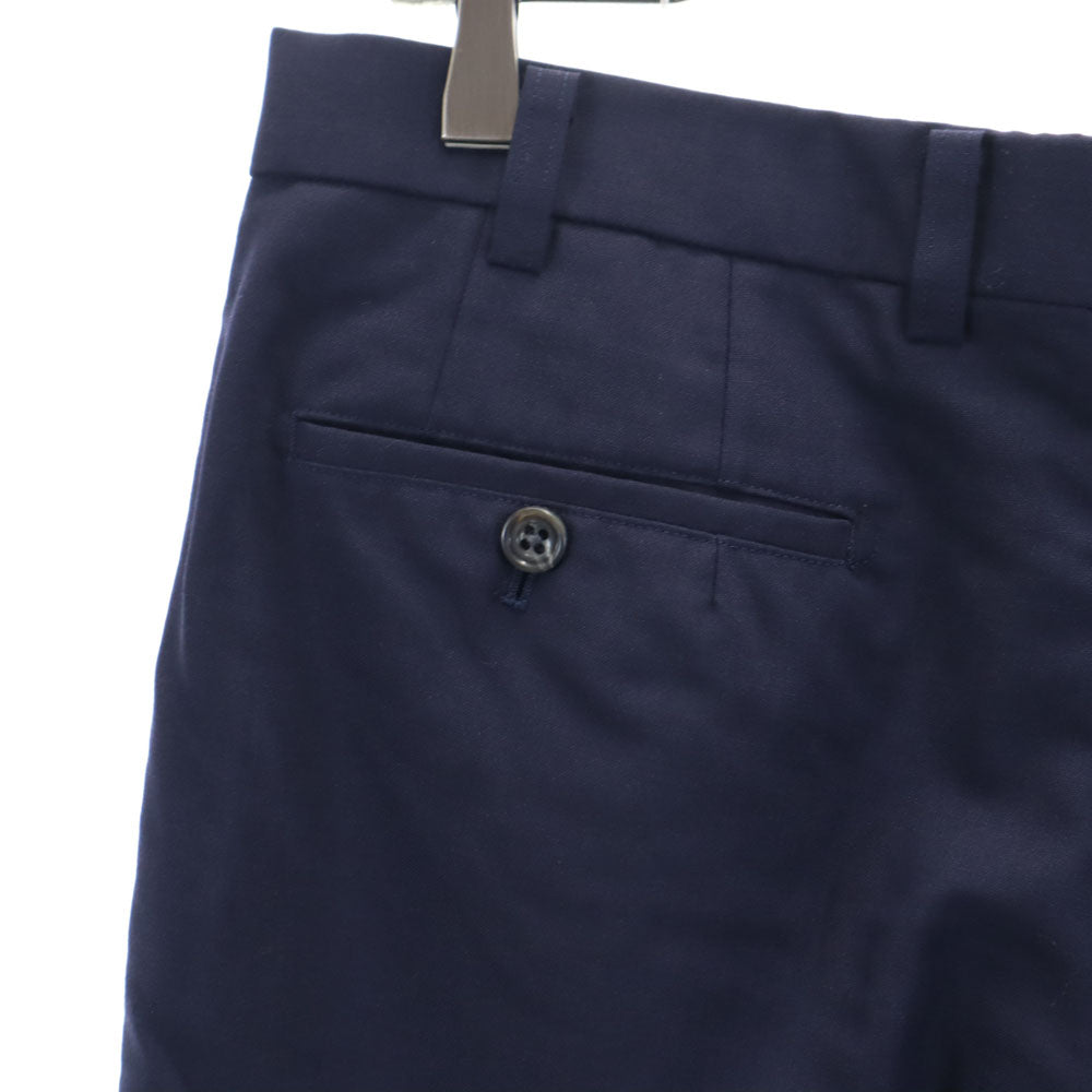 バーバリーズ 90s ウールブレンド オールド スラックスパンツ 82 ネイビー Burberrys メンズ