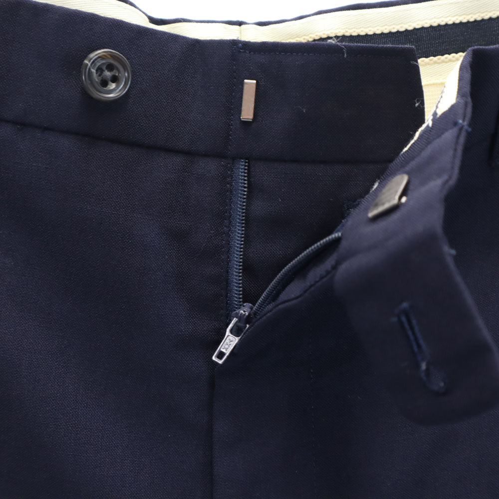 バーバリーズ 90s ウールブレンド オールド スラックスパンツ 82 ネイビー Burberrys メンズ