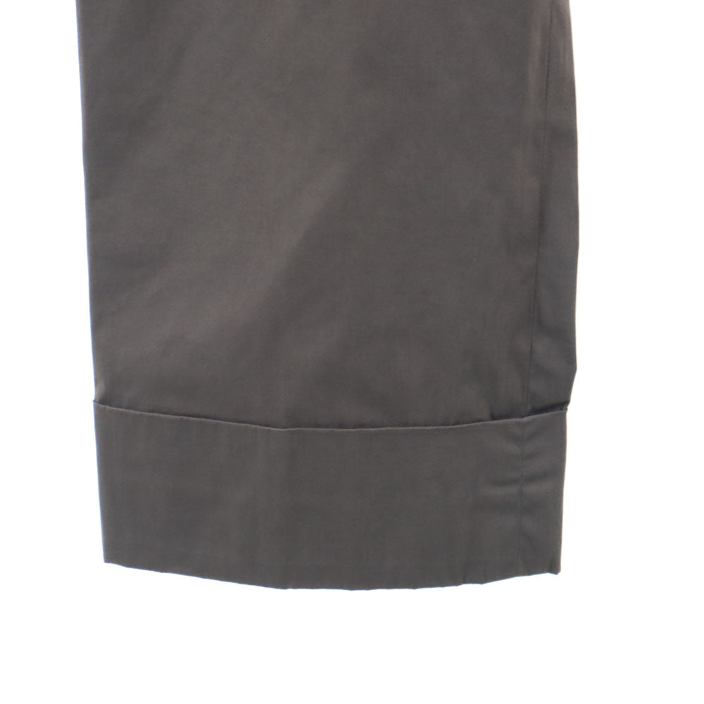 JIL SANDER ジルサンダー イタリア製 クロップドパンツ 36 ブラウン系 レディース