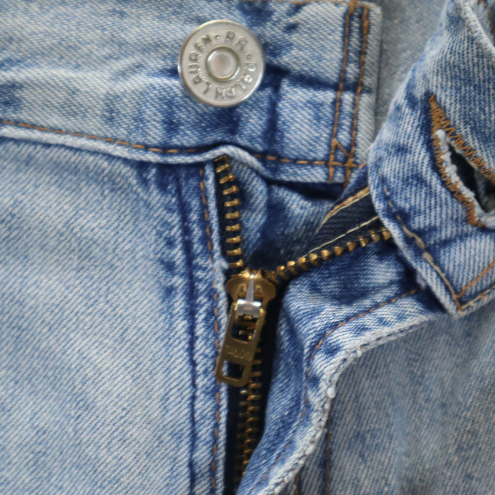 RRL ダブルアールエル テーパードデニムパンツ W28 RALPH LAUREN ジーパン メンズ