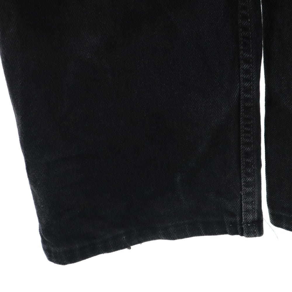 Levi's リーバイス 00s 505 先染め ブラック ストレートデニムパンツ W33 ブラック ジーンズ REGULAR FIT メンズ