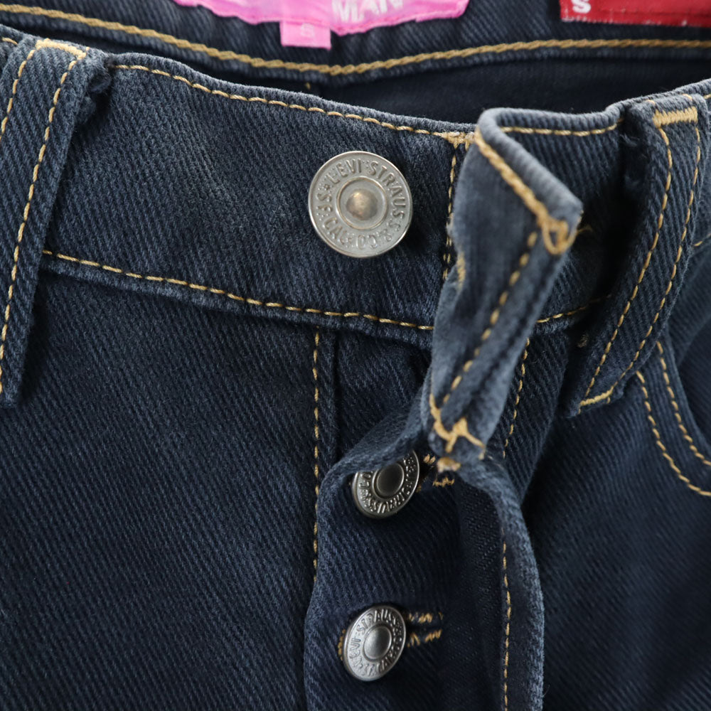Levi's リーバイス 日本製 ジュンヤワタナベマン コラボ ロングパンツ S チャコールネイビー系 X JUNYA WATANABE MAN ボタンフライ メンズ