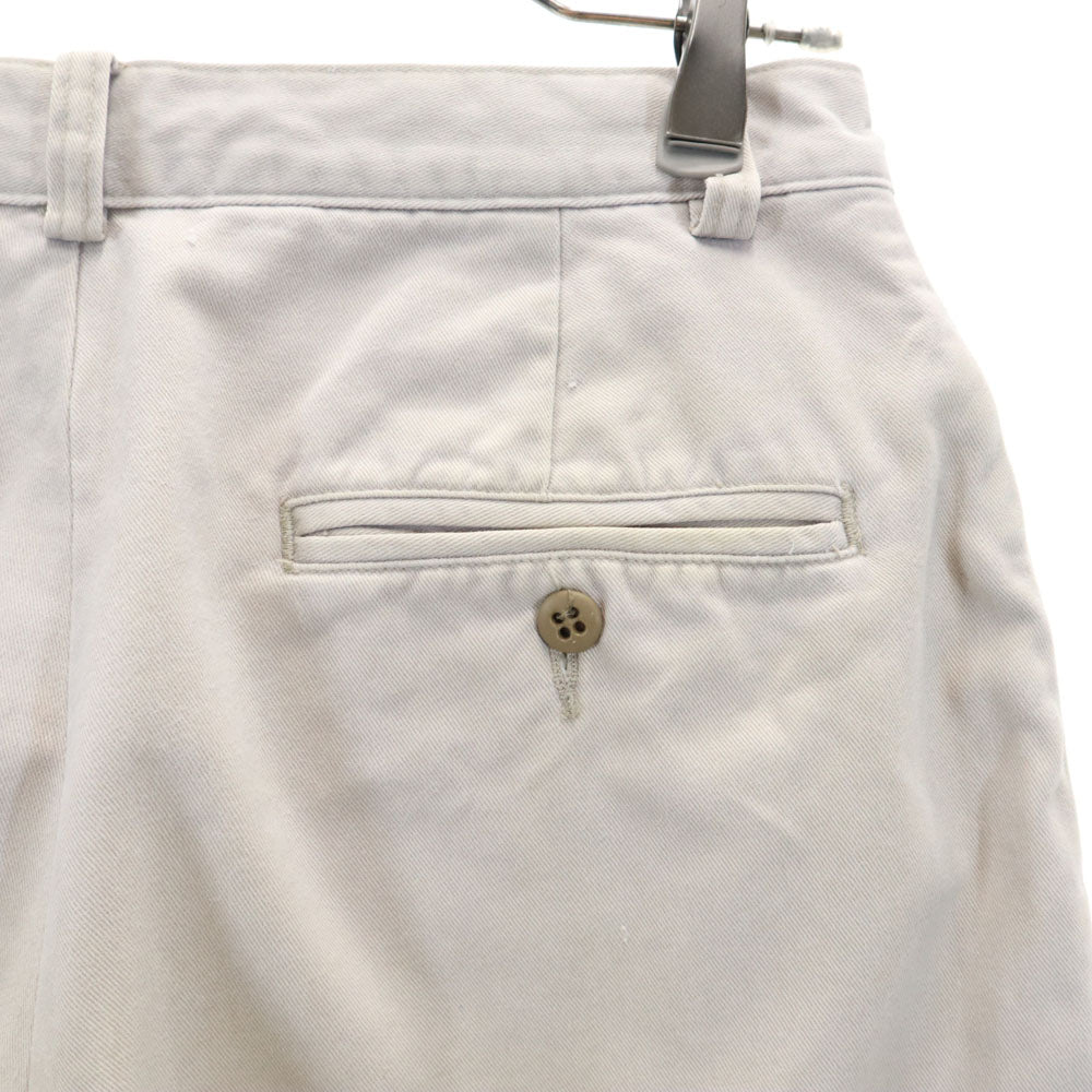 RRL ダブルアールエル 90s USA製 赤3星 初期タグ ロングパンツ W28 ベージュ ボタンフライ メンズ