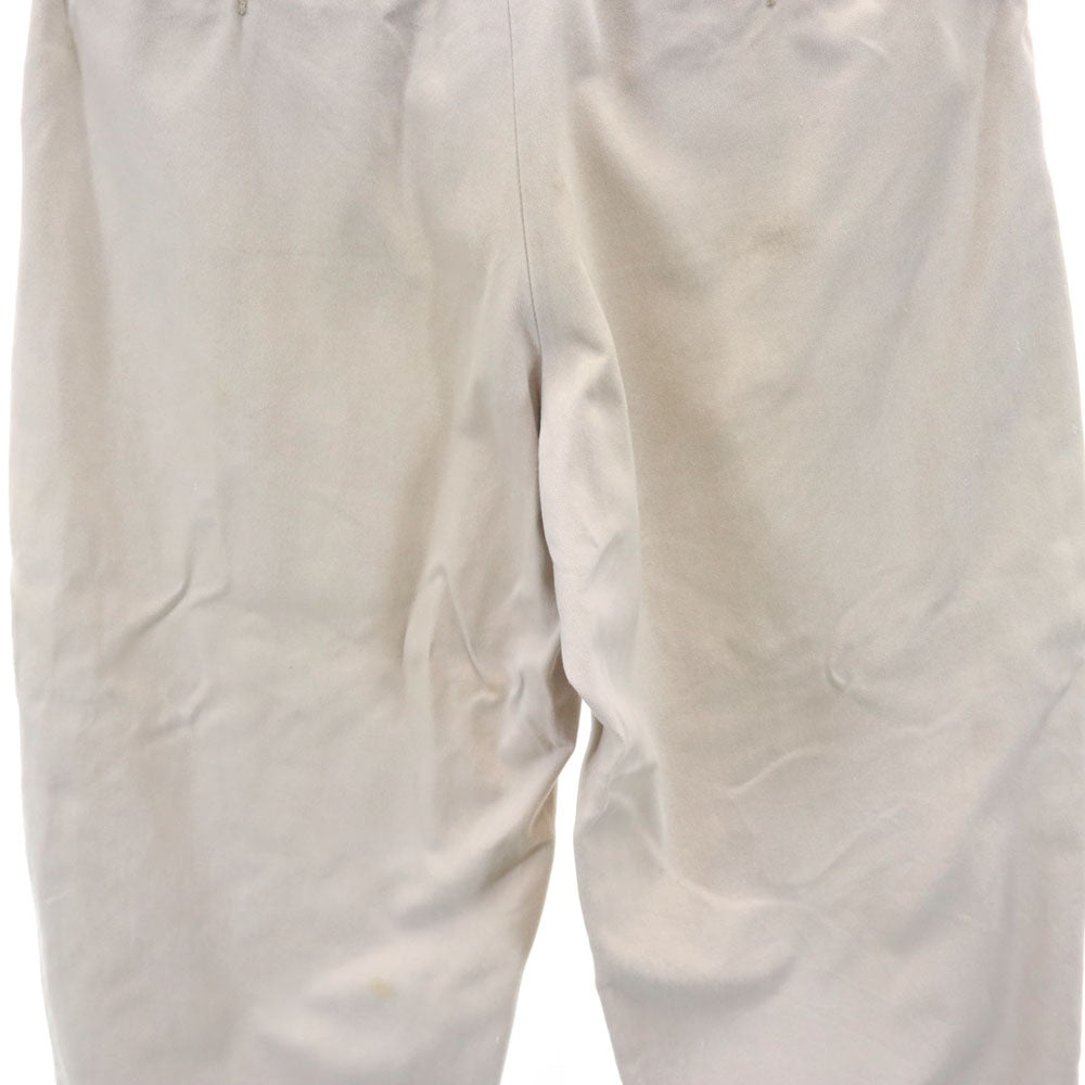 RRL ダブルアールエル 90s USA製 赤3星 初期タグ ロングパンツ W28 ベージュ ボタンフライ メンズ