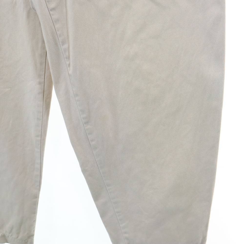 RRL ダブルアールエル 90s USA製 赤3星 初期タグ ロングパンツ W28 ベージュ ボタンフライ メンズ