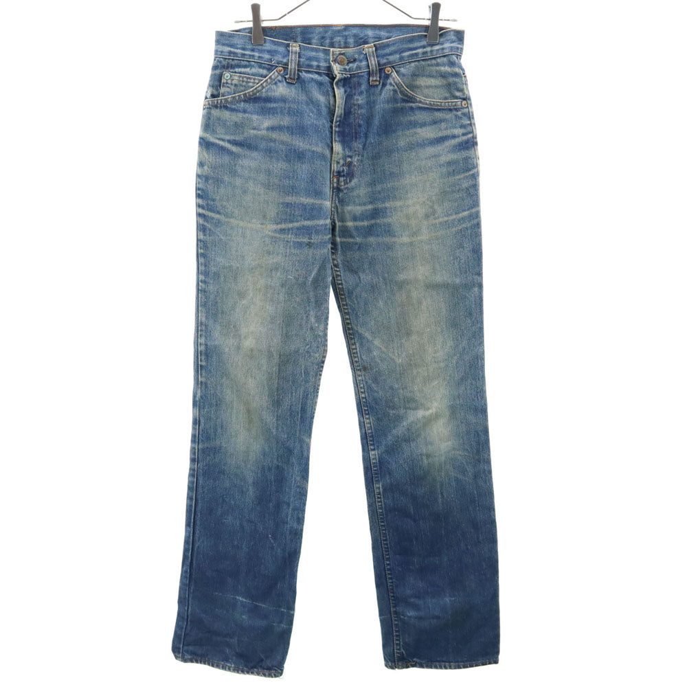 Levi's リーバイス 80s 42タロン 5ポケット オレンジタブ ストレートデニムパンツ メンズ