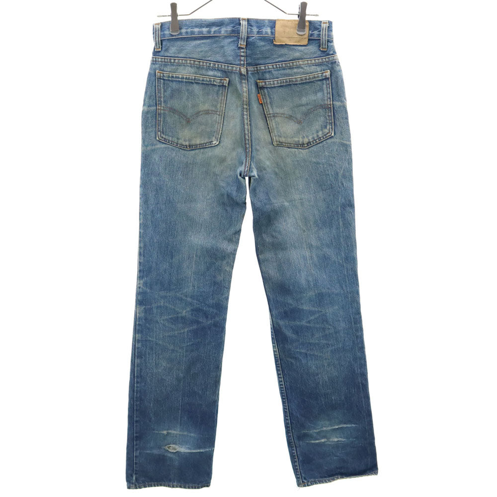 Levi's リーバイス 80s 42タロン 5ポケット オレンジタブ ストレートデニムパンツ メンズ