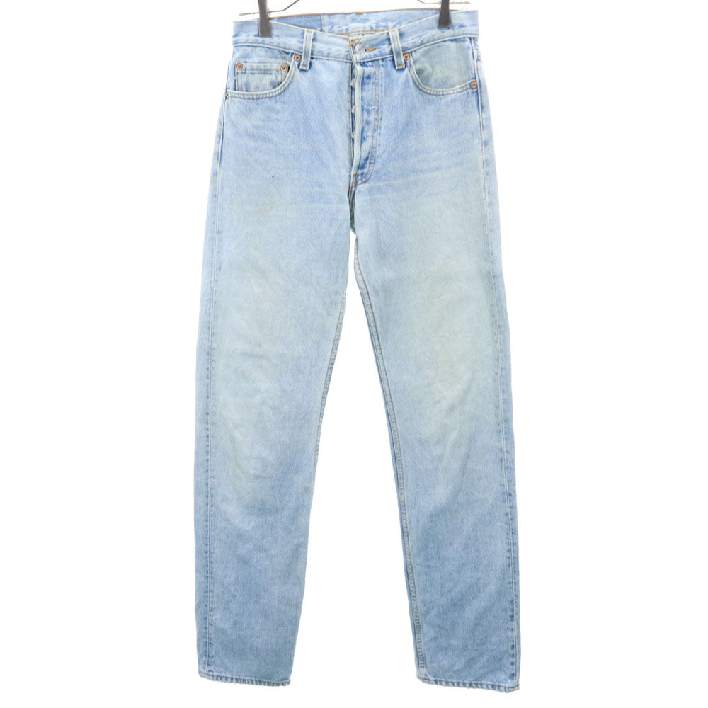 Levi's リーバイス 90s USA製 501 ストレートデニムパンツ W29 ボタンフライ メンズ