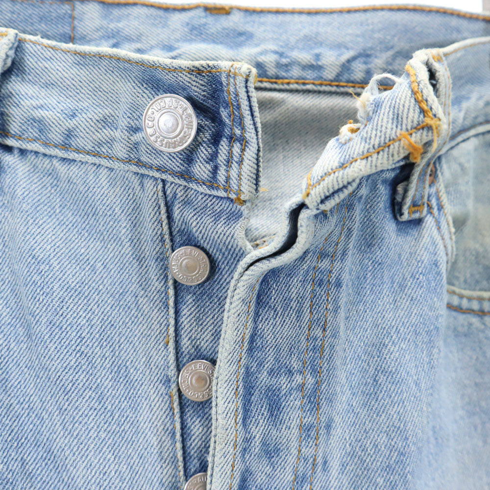 Levi's リーバイス 90s USA製 501 ストレートデニムパンツ W29 ボタンフライ メンズ