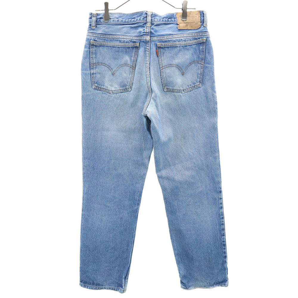 Levi's リーバイス マルタ製 ユーロリーバイス ストレートデニムパンツ W34 メンズ