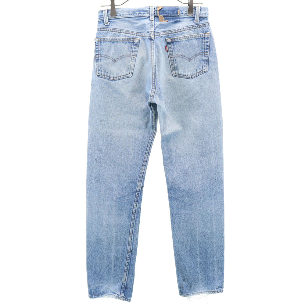 Levi's リーバイス 80s 501 ボタン裏552 縮率10% ストレートデニムパンツ ボタンフライ メンズ