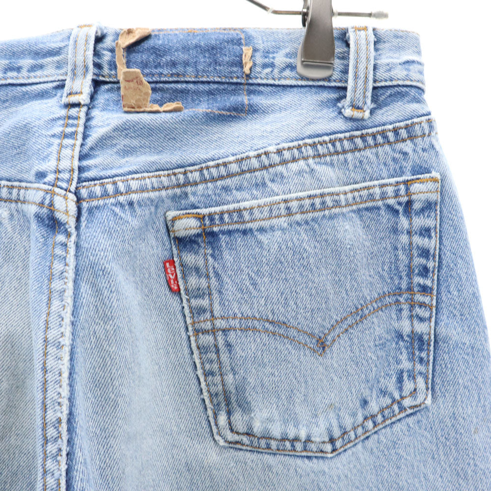 Levi's リーバイス 80s 501 ボタン裏552 縮率10% ストレートデニムパンツ ボタンフライ メンズ