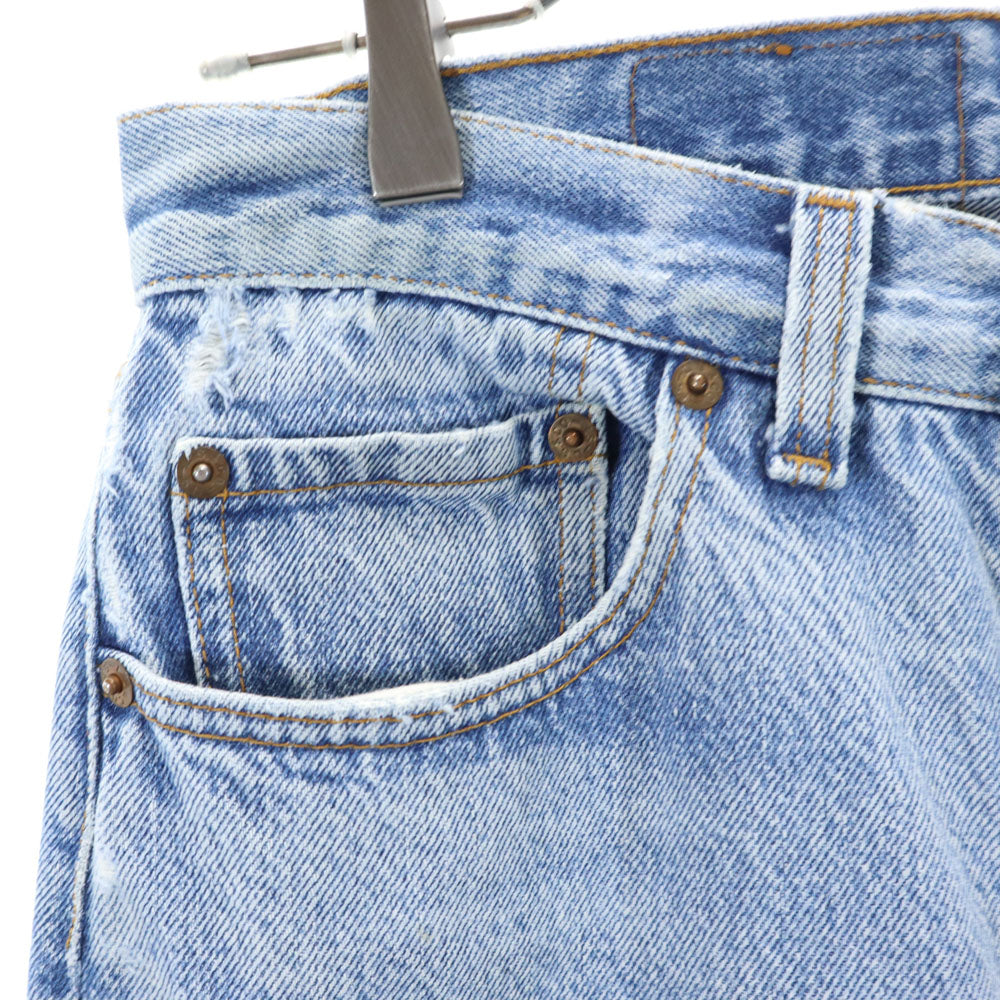 Levi's リーバイス 80s 501 ボタン裏552 縮率10% ストレートデニムパンツ ボタンフライ メンズ