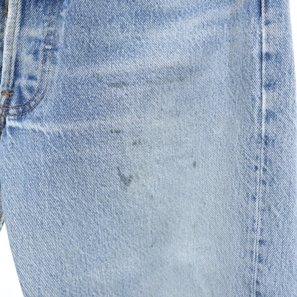 Levi's リーバイス 80s 501 ボタン裏552 縮率10% ストレートデニムパンツ ボタンフライ メンズ