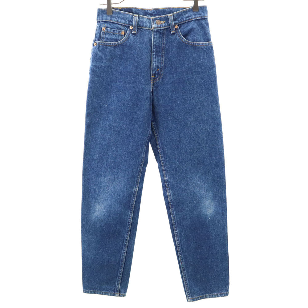 リーバイス 90s 610 USA製 デニムパンツ W29 インディゴブルー Levi's ジーンズ メンズ