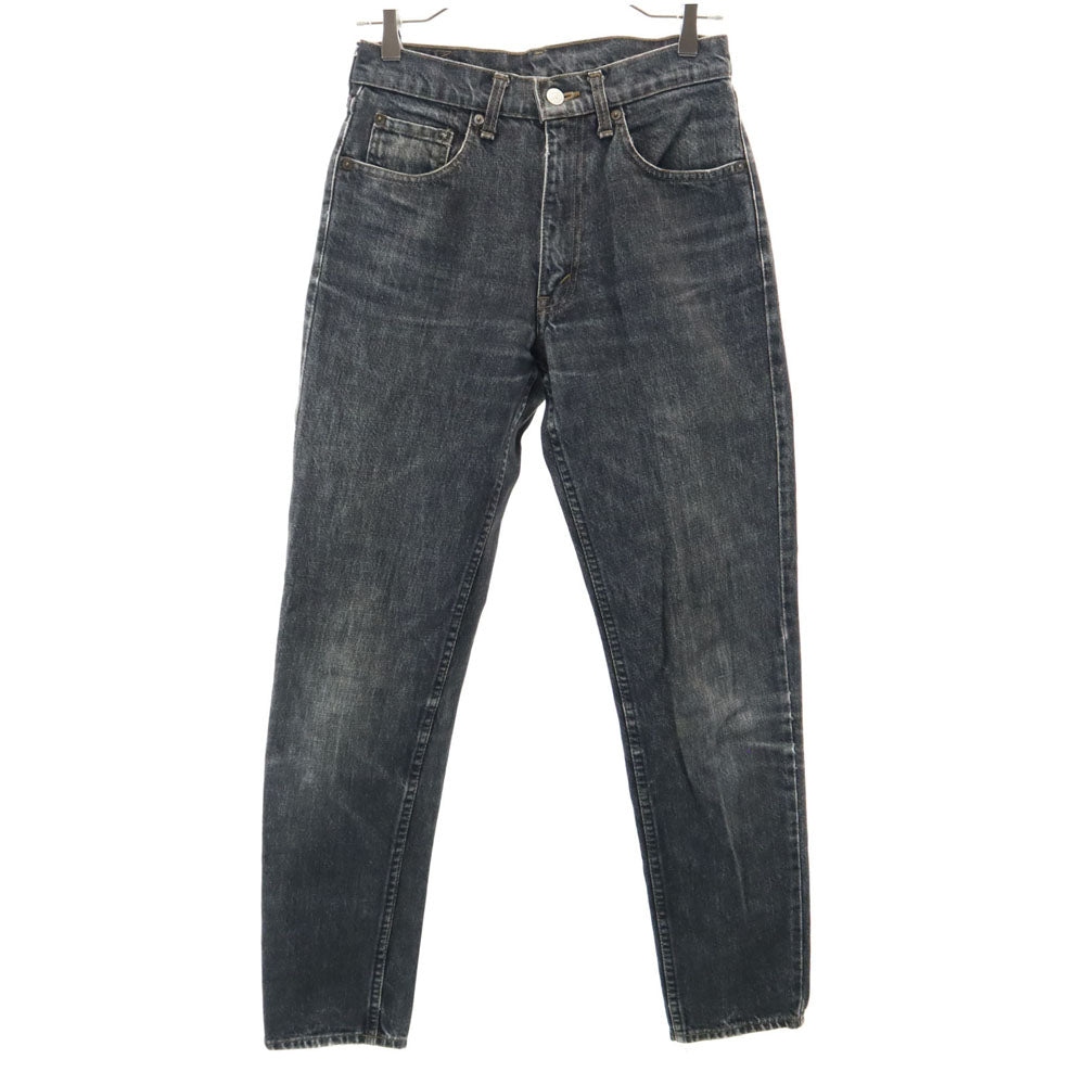 Levi's リーバイス 80s 603 日本製 後染め ブラック デニムパンツ W28 ブラック ジーンズ ボタンフライ メンズ