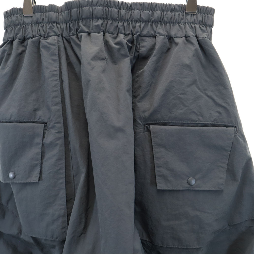 UNDERBAR アンダーバー サルエルパンツ チャコールグレー メンズ