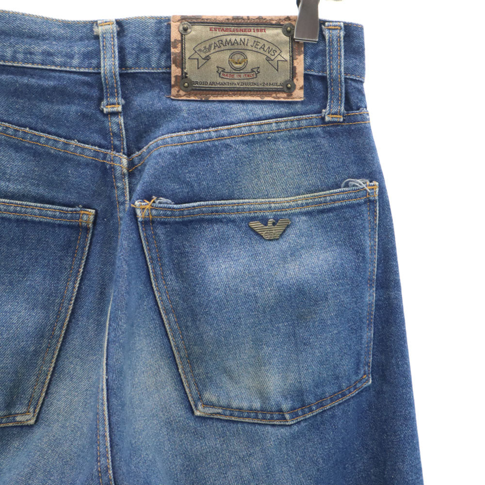 アルマーニジーンズ 90s オールド ストレートデニムパンツ W29 ARMANI JEANS ジーパン メンズ