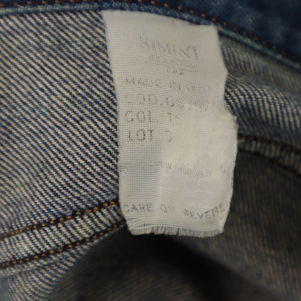 アルマーニジーンズ 90s オールド ストレートデニムパンツ W29 ARMANI JEANS ジーパン メンズ