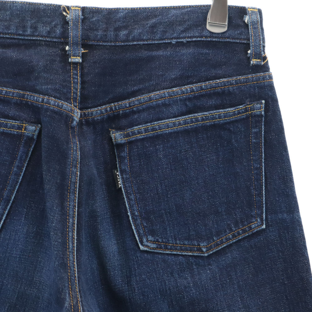 YAECA ヤエカ 日本製 ストレートデニムパンツ ジーパン メンズ