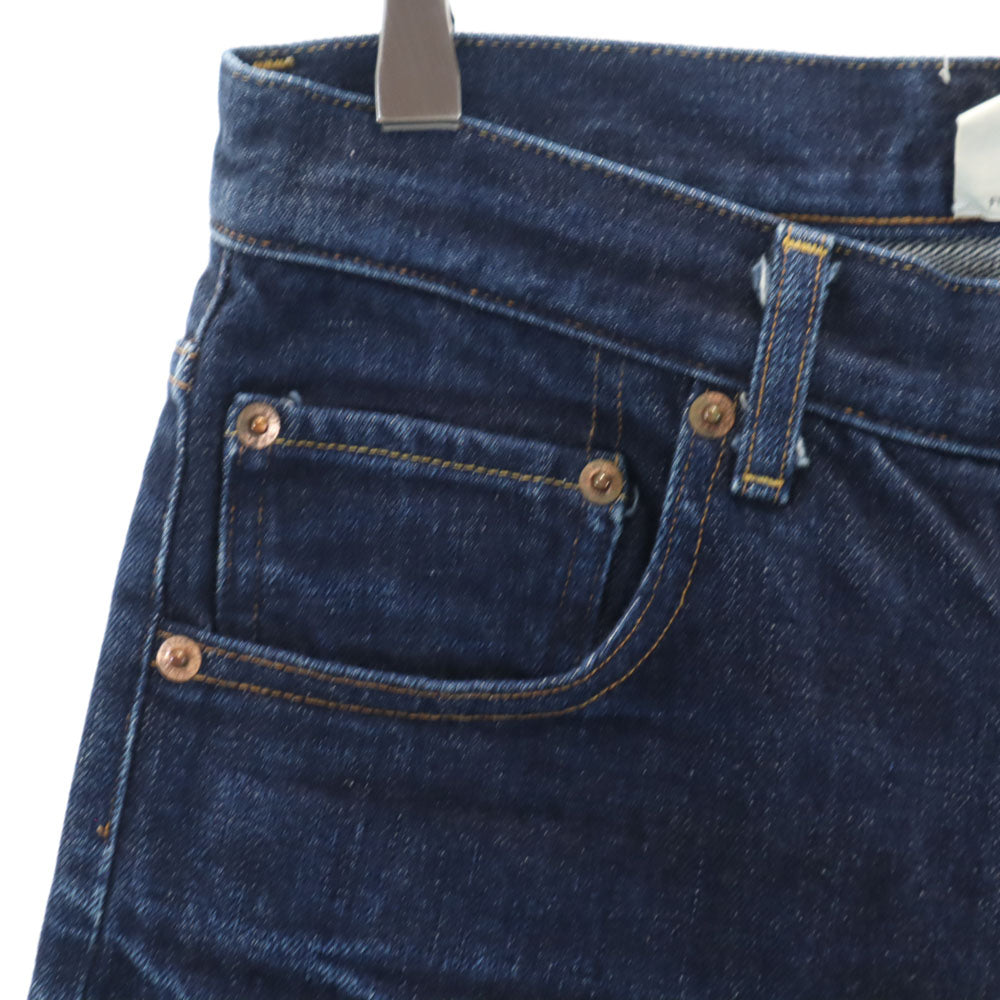 YAECA ヤエカ 日本製 ストレートデニムパンツ ジーパン メンズ