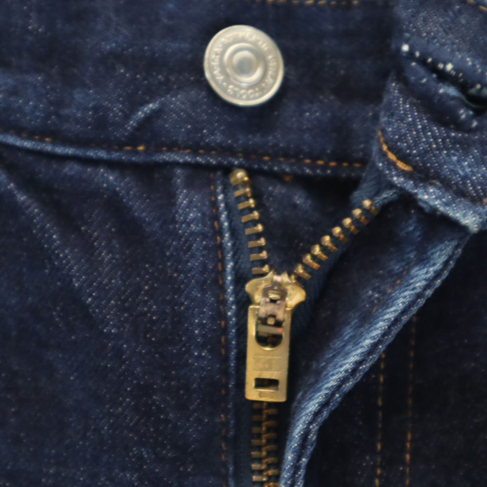 YAECA ヤエカ 日本製 ストレートデニムパンツ ジーパン メンズ