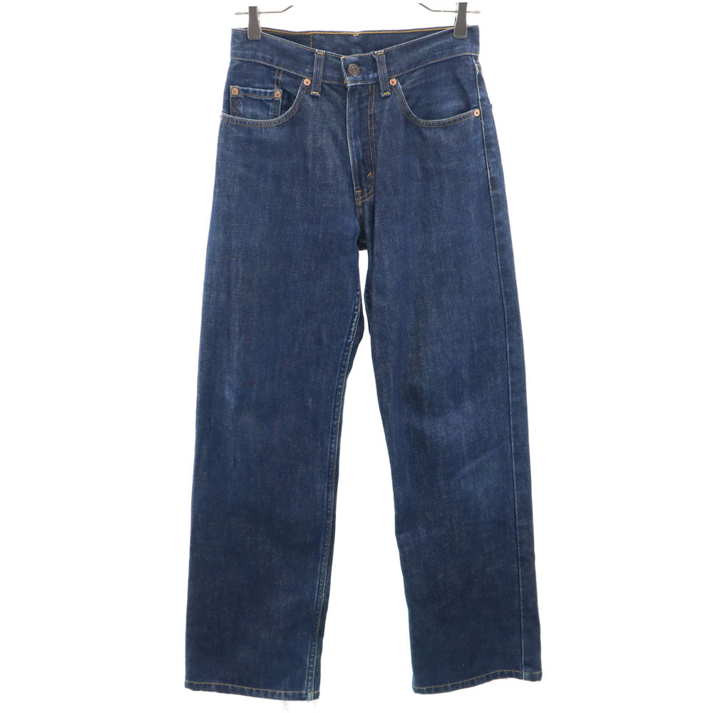 Levi's リーバイス 90s ストレートデニムパンツ W26 ジーパン レディース