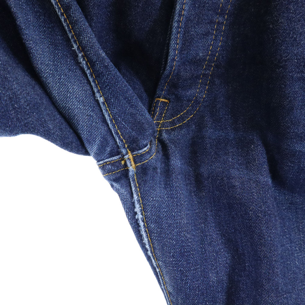 RESOLUTE リゾルト 710 日本製 デニムパンツ W30 インディゴ ジーンズ ボタンフライ メンズ