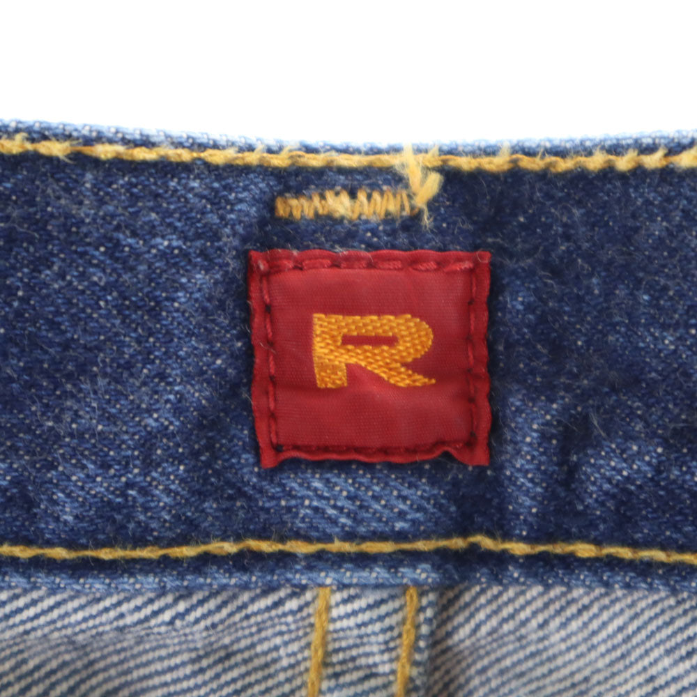 RESOLUTE リゾルト 710 日本製 デニムパンツ W30 インディゴ ジーンズ ボタンフライ メンズ