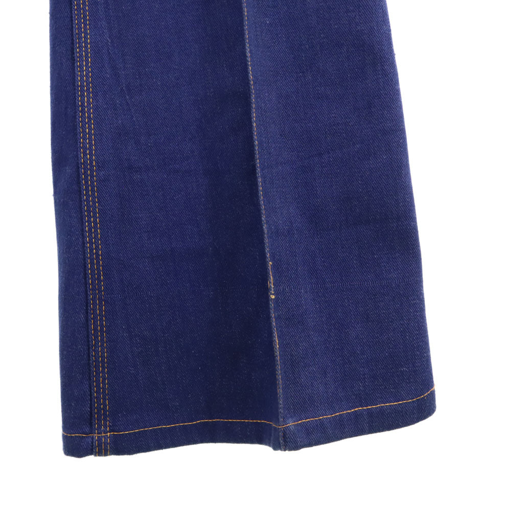 Lee リー 80s ブーツカットデニムパンツ ブルー系 フレア ベルボトム ジーンズ レディース