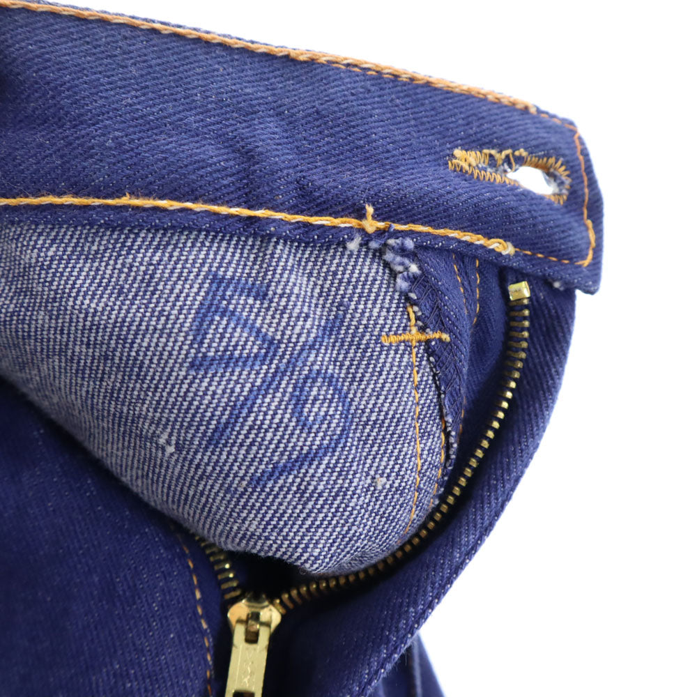 Lee リー 80s ブーツカットデニムパンツ ブルー系 フレア ベルボトム ジーンズ レディース