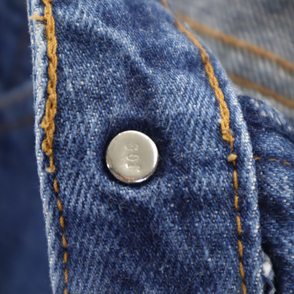 Levi's リーバイス 90s W603 日本製 デニムパンツ W28 ブルー系 ジーンズ レディース