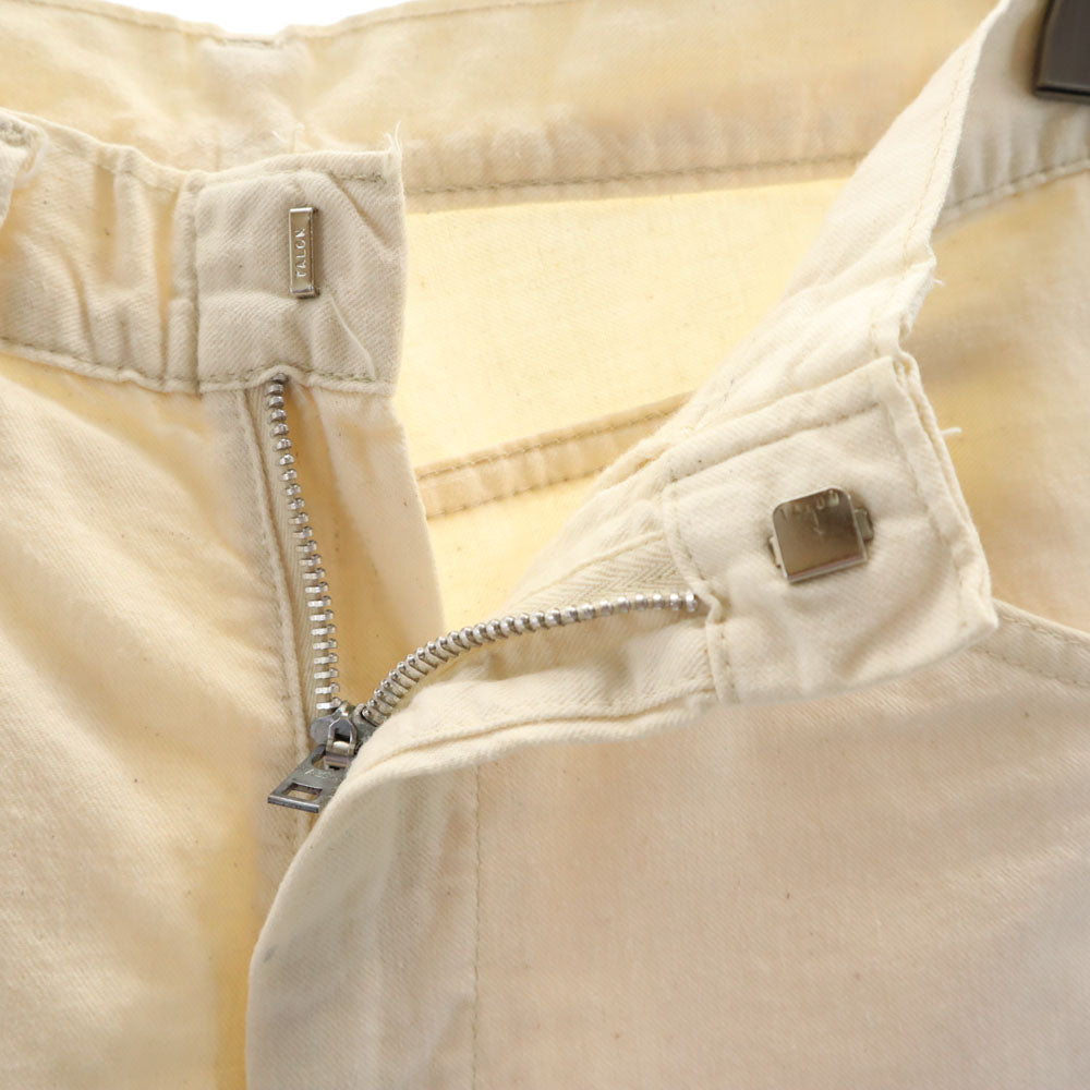 Dickies ディッキーズ 70s 黒タグ ヴィンテージ ペインターパンツ W28 アイボリー系 ワーク レディース