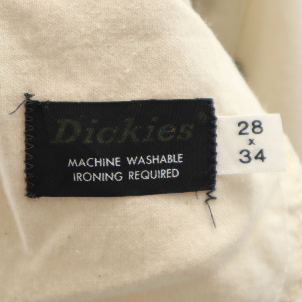 Dickies ディッキーズ 70s 黒タグ ヴィンテージ ペインターパンツ W28 アイボリー系 ワーク レディース