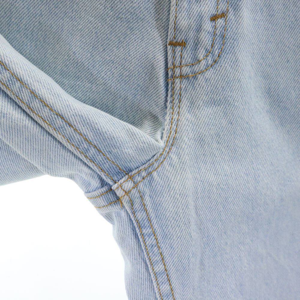 Levi's リーバイス 90s 512 USA製 スリムフィット テーパードデニムパンツ 9 アイスブルー系 ジーンズ レディース