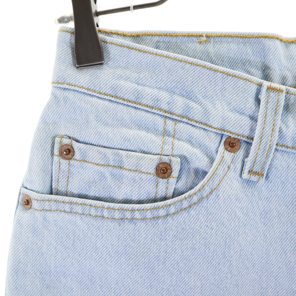 Levi's リーバイス 90s 512 USA製 スリムフィット テーパードデニムパンツ 9 アイスブルー系 ジーンズ レディース