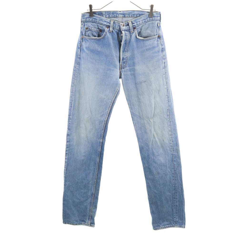 Levi's リーバイス 80s 501 USA製 デニムパンツ W31 ブルー系 ジーンズ ボタンフライ メンズ