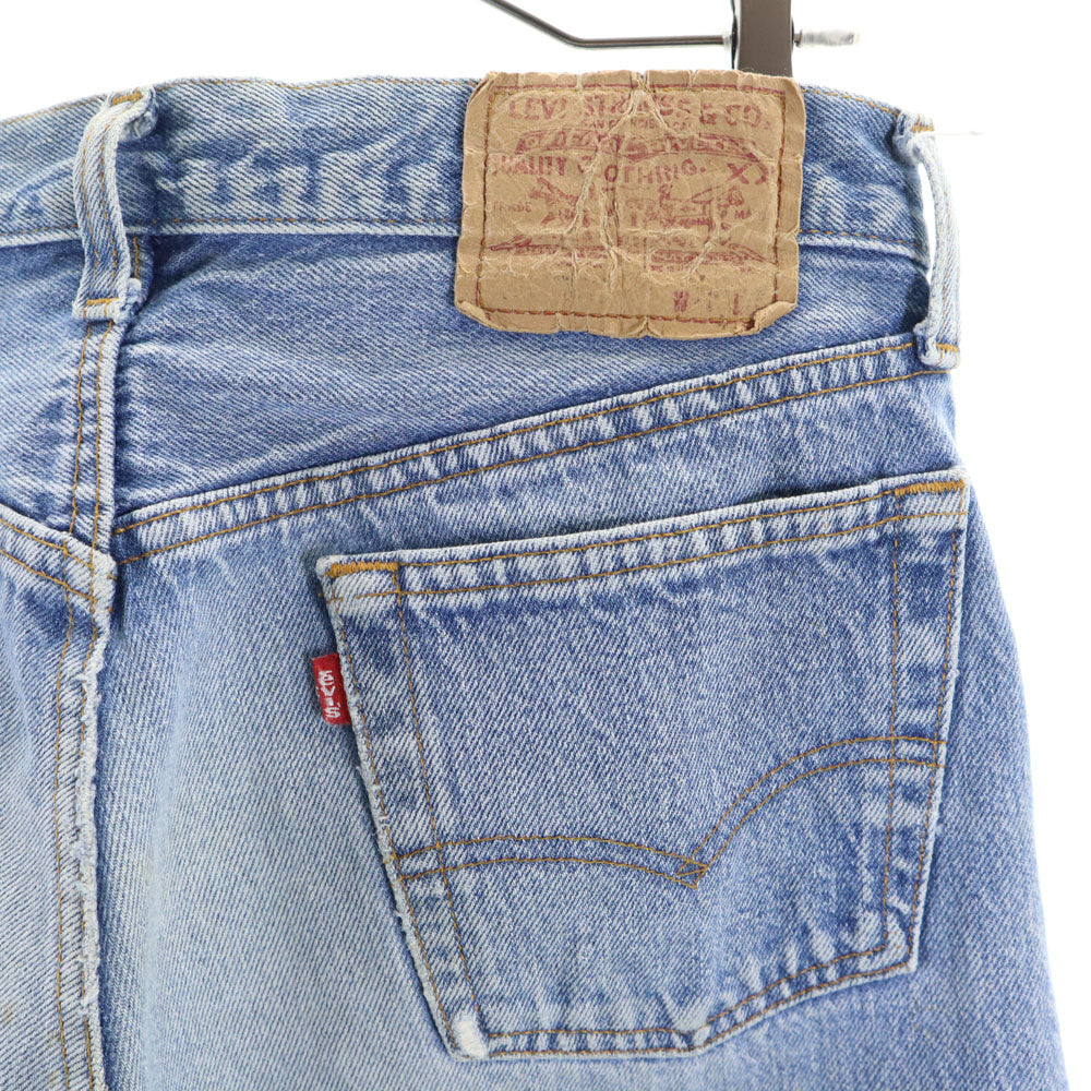 Levi's リーバイス 80s 501 USA製 デニムパンツ W31 ブルー系 ジーンズ ボタンフライ メンズ