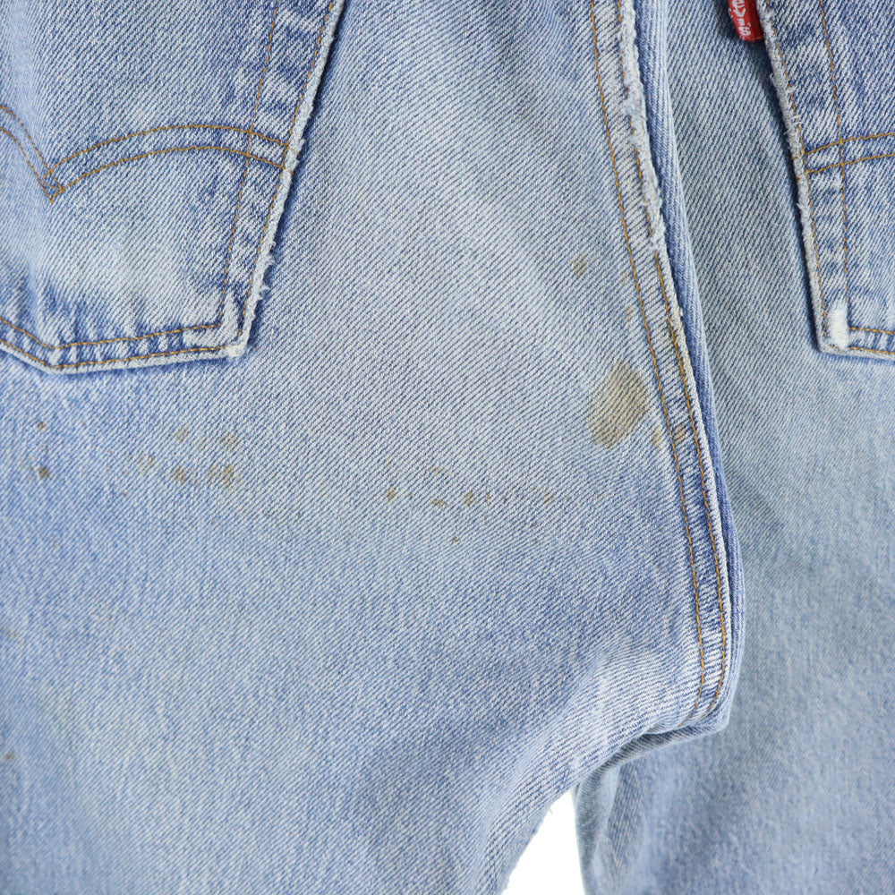 Levi's リーバイス 80s 501 USA製 デニムパンツ W31 ブルー系 ジーンズ ボタンフライ メンズ