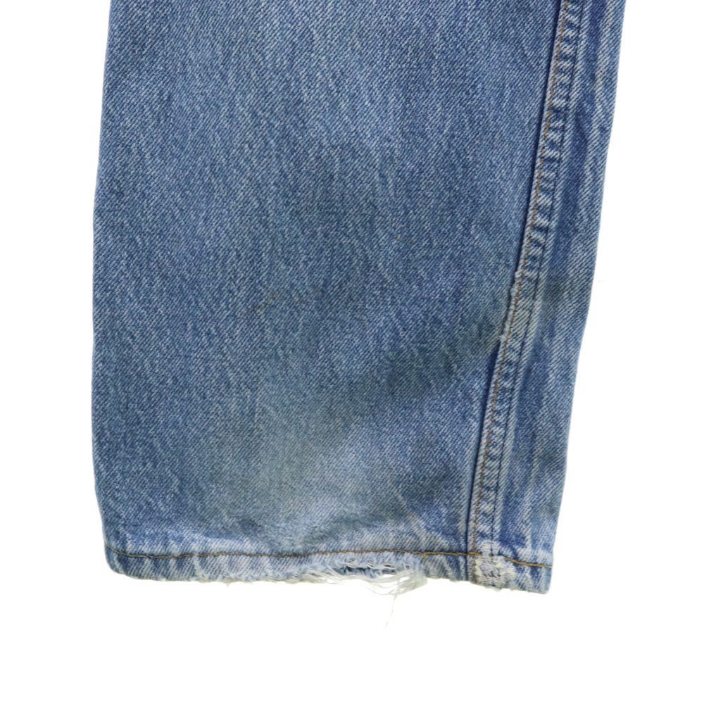 Levi's リーバイス 80s 501 USA製 デニムパンツ W31 ブルー系 ジーンズ ボタンフライ メンズ