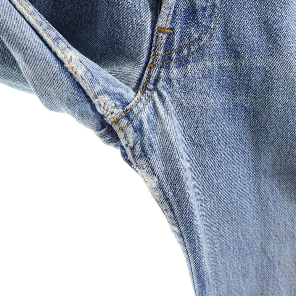 Levi's リーバイス 80s 501 USA製 デニムパンツ W31 ブルー系 ジーンズ ボタンフライ メンズ