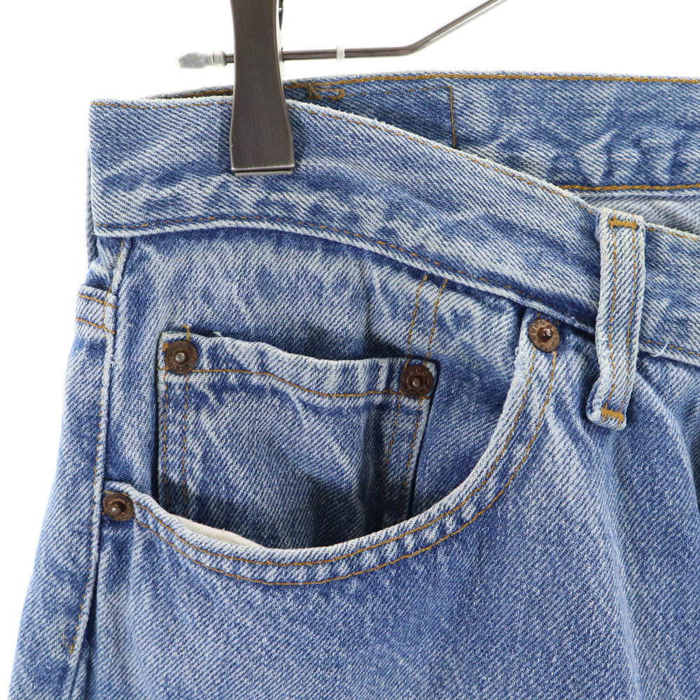 Levi's リーバイス 80s 501 USA製 デニムパンツ W31 ブルー系 ジーンズ ボタンフライ メンズ
