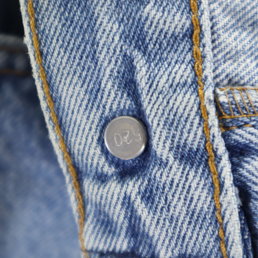 Levi's リーバイス 80s 501 USA製 デニムパンツ W31 ブルー系 ジーンズ ボタンフライ メンズ