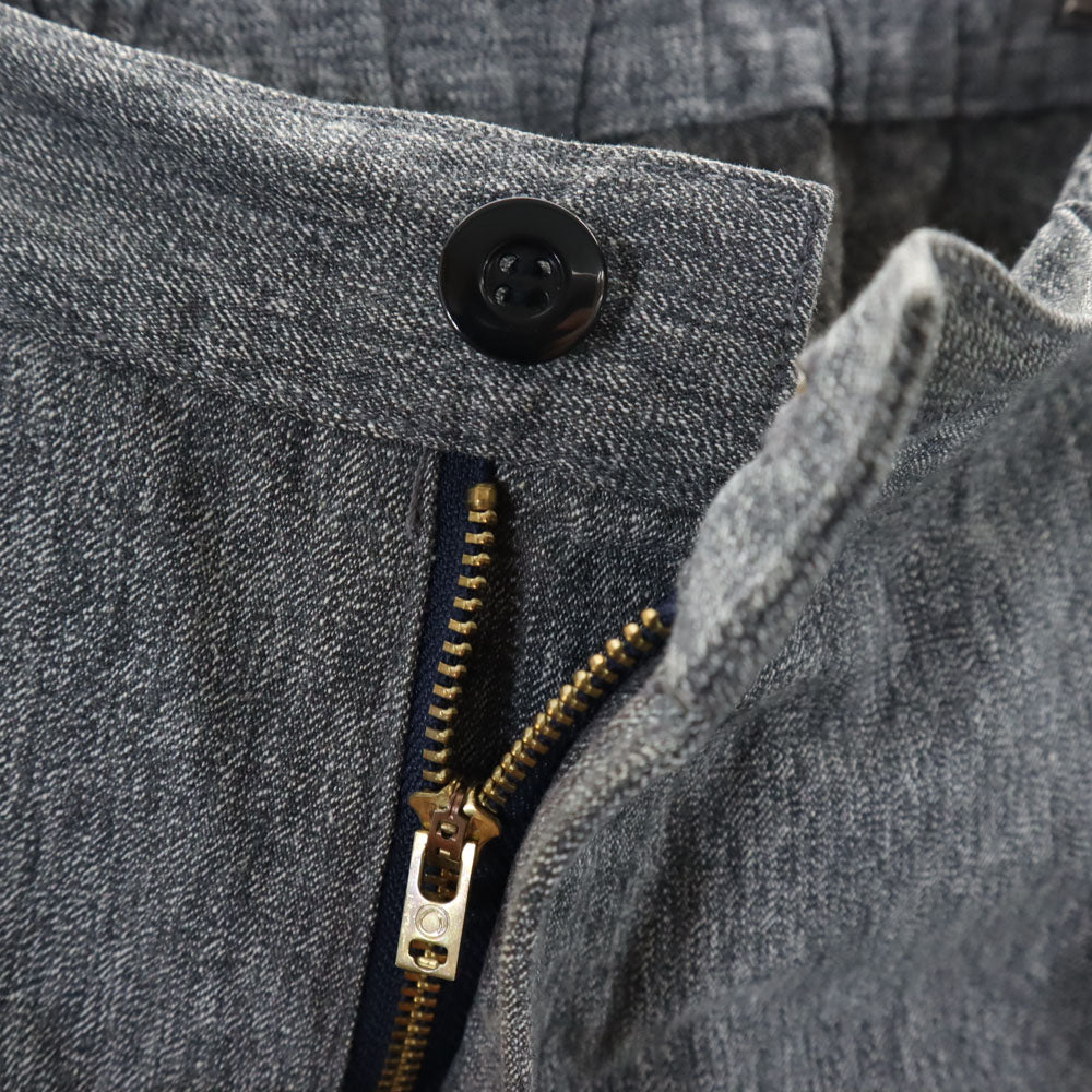 MOMOTARO JEANS 桃太郎ジーンズ 日本製 ロングパンツ S グレー メンズ