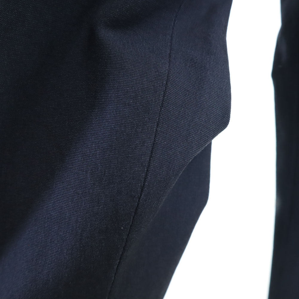 JIL SANDER ジルサンダー イタリア製 スラックスパンツ 34 ネイビー レディース